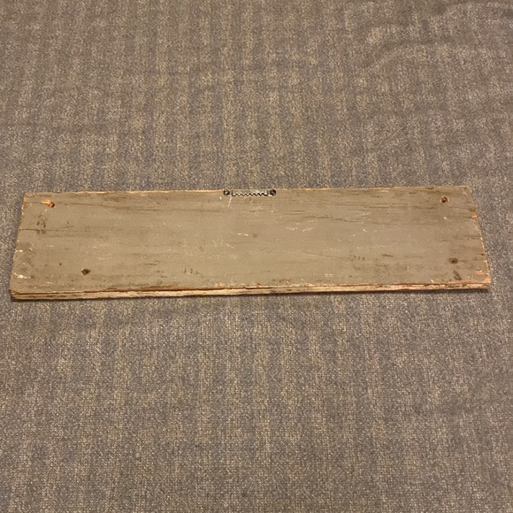 VTG Boot and Saddle Repairman wooden sign. 22 1/2 x 5 1/2 - Picture 6 of 9